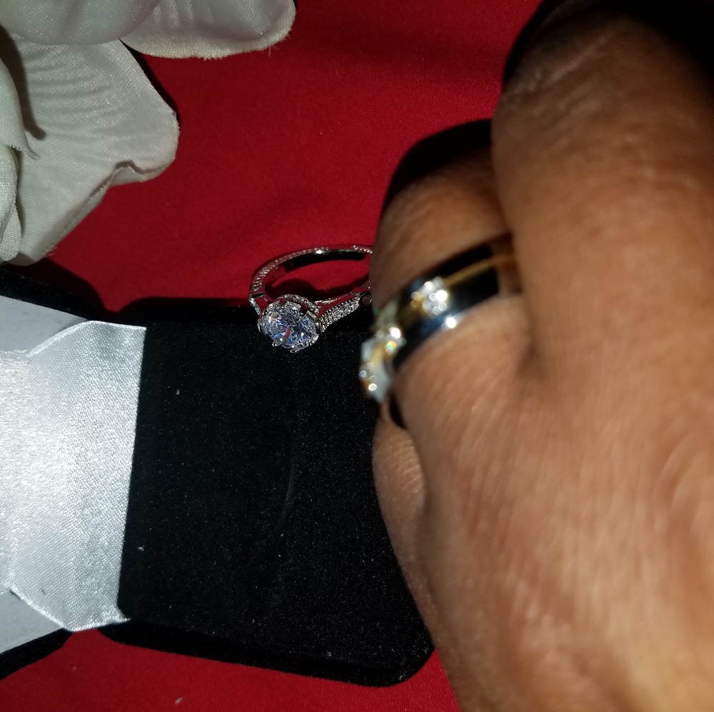 Wedding ring set